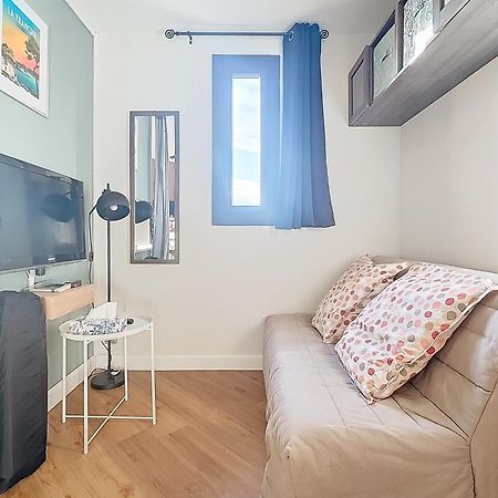 Chic Appartement 4 Personnes Leucate Exteriör bild