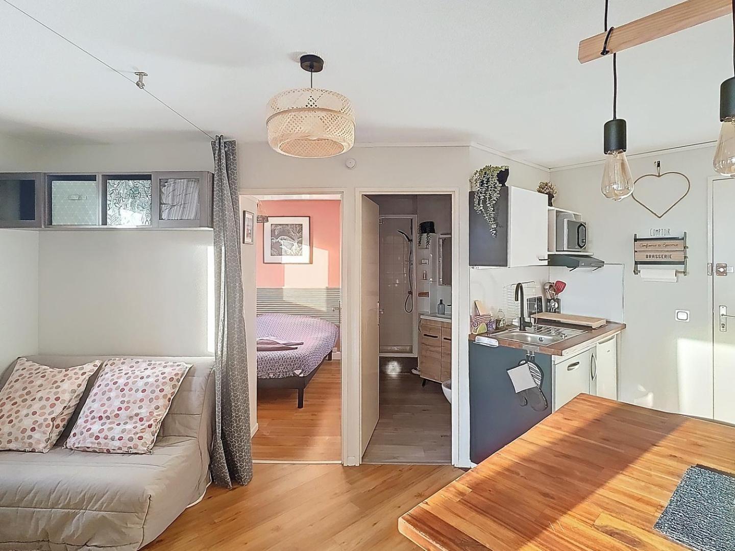 Chic Appartement 4 Personnes Leucate Exteriör bild