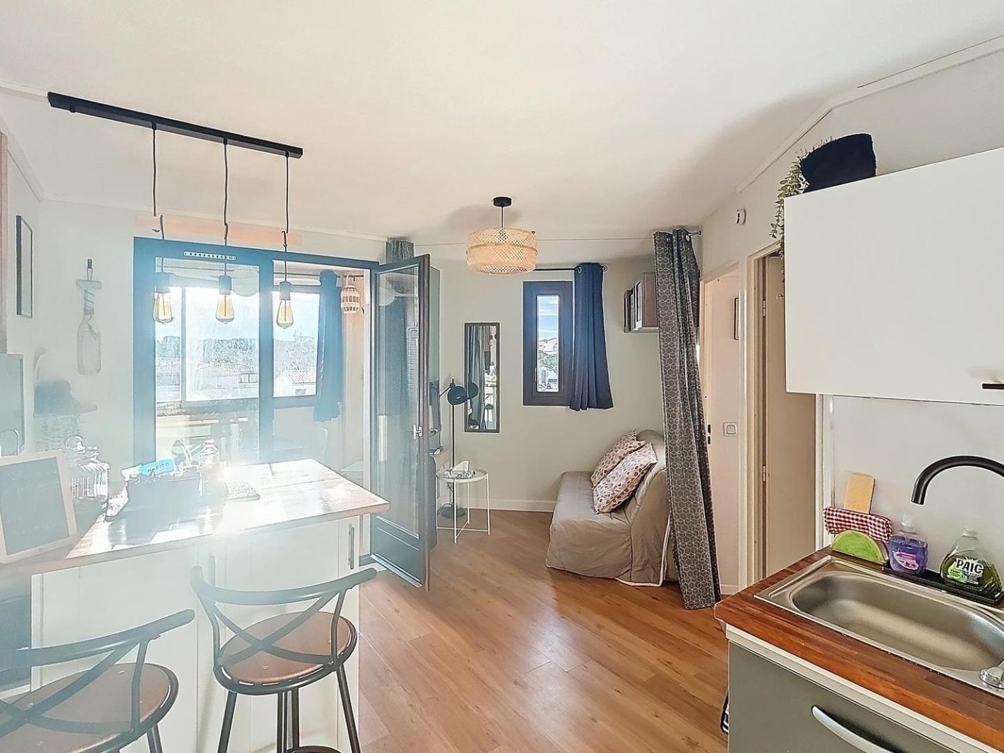 Chic Appartement 4 Personnes Leucate Exteriör bild