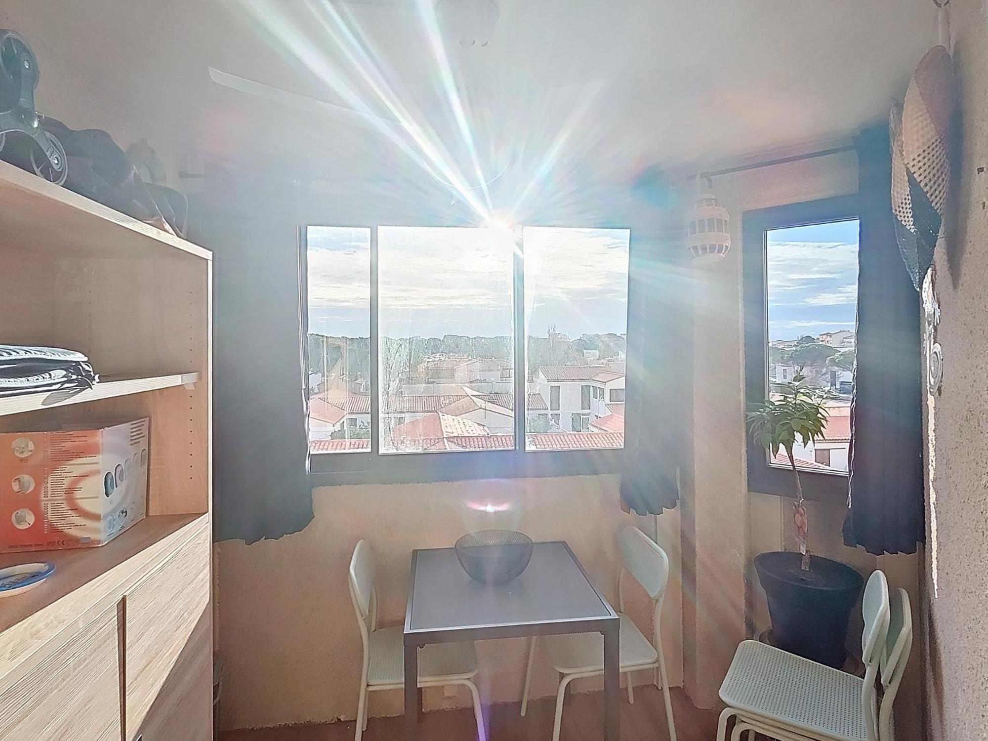 Chic Appartement 4 Personnes Leucate Exteriör bild