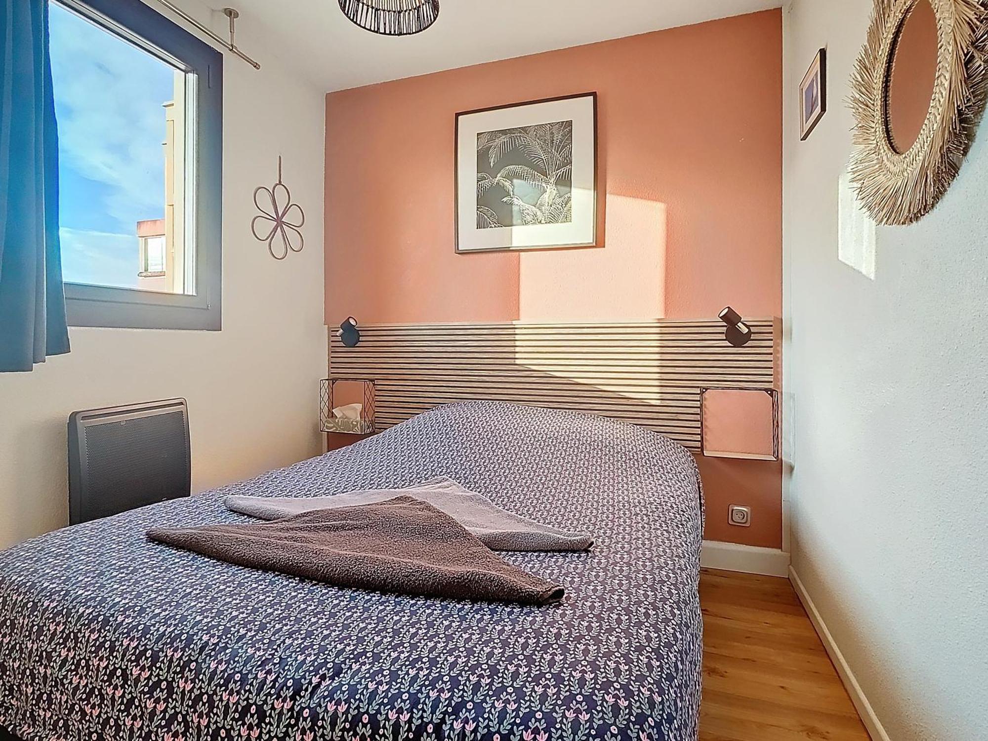 Chic Appartement 4 Personnes Leucate Exteriör bild