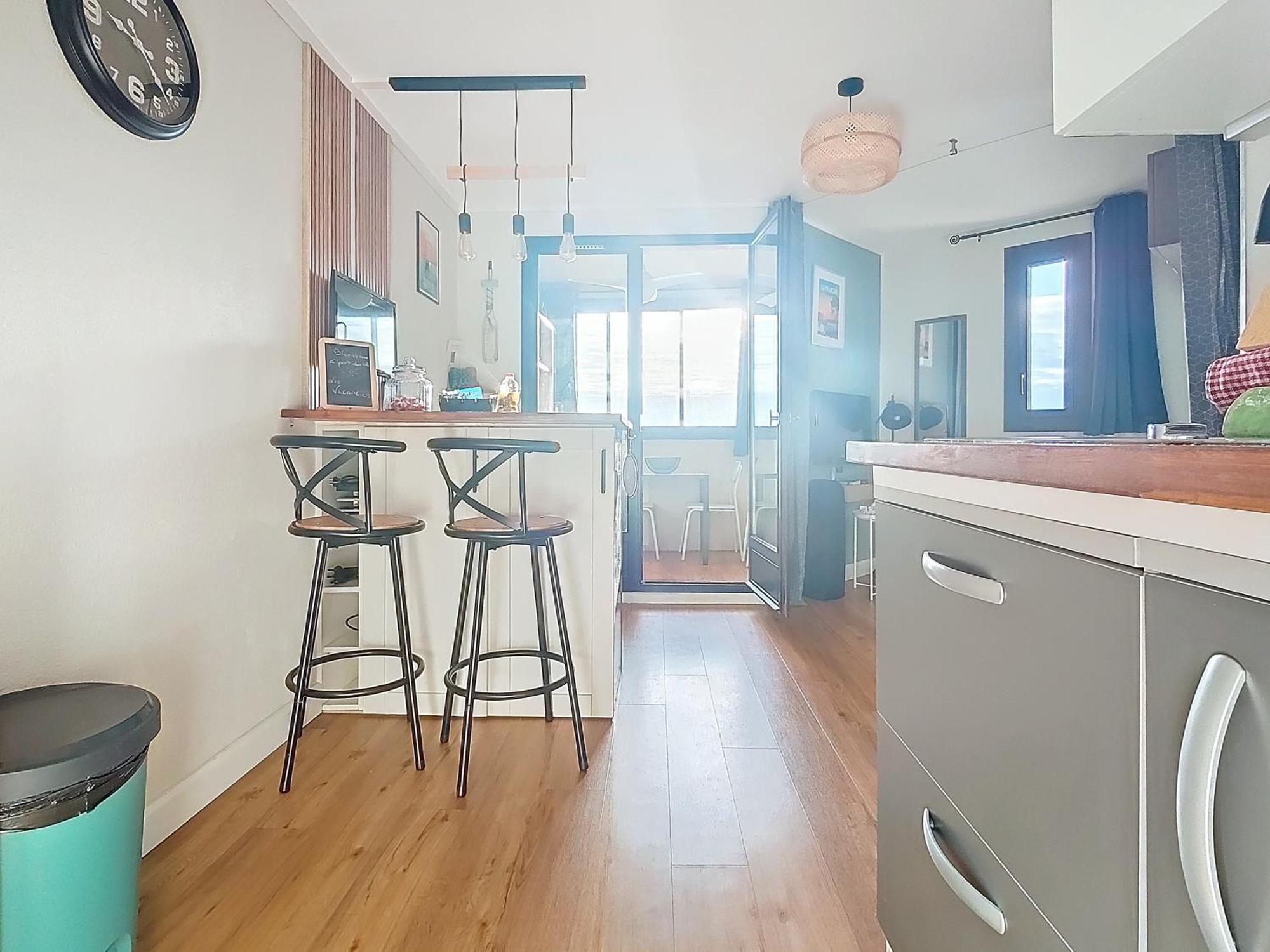 Chic Appartement 4 Personnes Leucate Exteriör bild